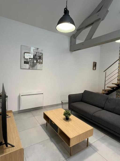 La Maison Du Bonheur 70 M² Saint-Amand-les-Eaux Luaran gambar