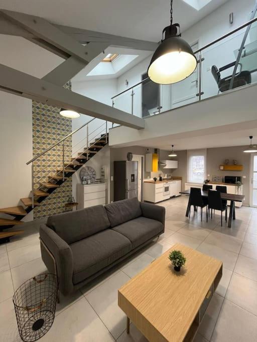 La Maison Du Bonheur 70 M² Saint-Amand-les-Eaux Luaran gambar
