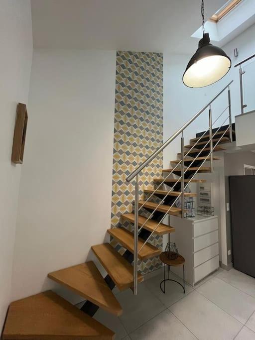 La Maison Du Bonheur 70 M² Saint-Amand-les-Eaux Luaran gambar