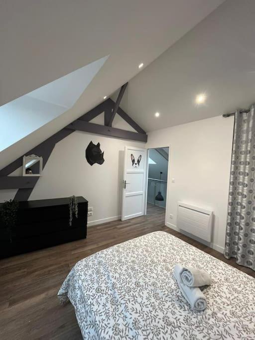 La Maison Du Bonheur 70 M² Saint-Amand-les-Eaux Luaran gambar