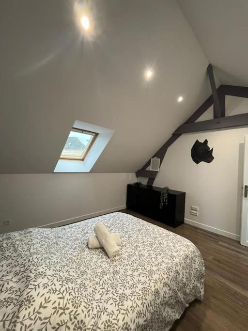 La Maison Du Bonheur 70 M² Saint-Amand-les-Eaux Luaran gambar