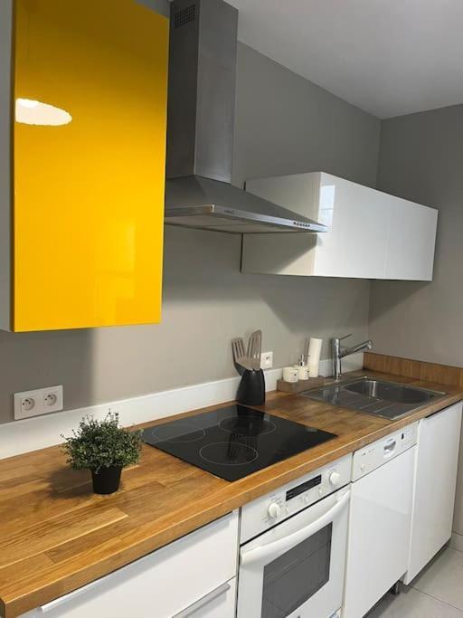 La Maison Du Bonheur 70 M² Saint-Amand-les-Eaux Luaran gambar