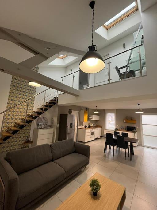 La Maison Du Bonheur 70 M² Saint-Amand-les-Eaux Luaran gambar